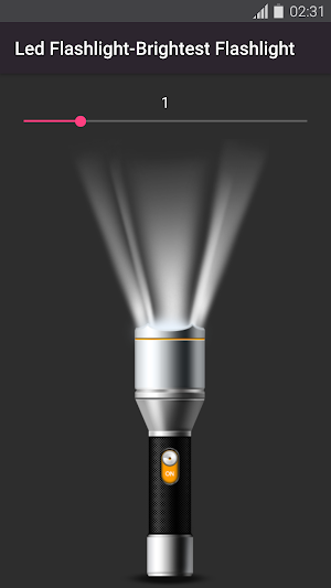 Led Flashlight-Brightest Flashlight Screenshot 2