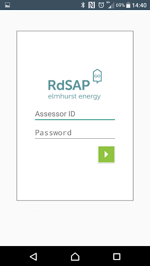 RdSAP Go Screenshot 0