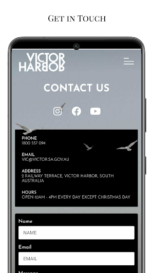 Victor Harbor -Feel it calling Screenshot 1