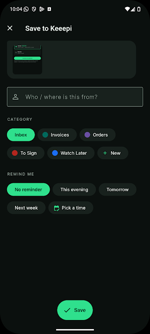 Keeepi Screenshot 2
