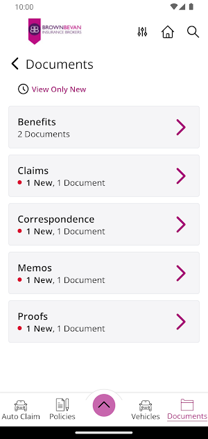 Brown Beavan Insurance Brokers Screenshot 2