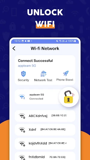 Wifi Unlocker : Wifi Password Screenshot 2