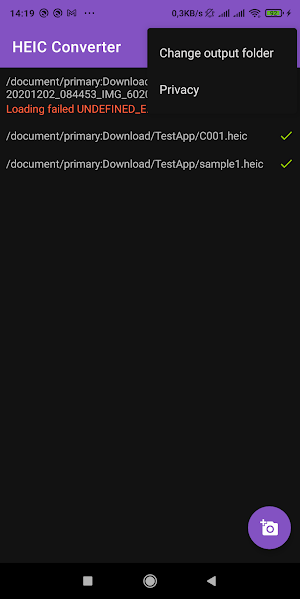 HEIC to JPEG - Lite & Offline Screenshot 1