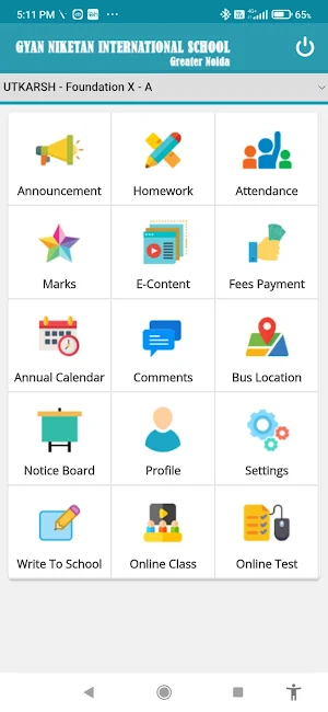 Gyan Niketan International Screenshot 1