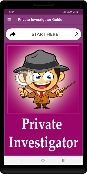 Private Investigator Guide Screenshot 0