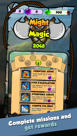 Might or Magic 2048: Teamfight Legends Screenshot 2
