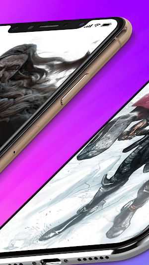 Vikings wallpaper 3D Screenshot 3