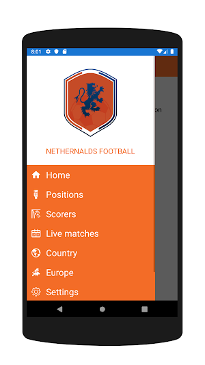 Netherlands Soccer live Screenshot 2
