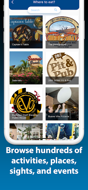 OceanCity.com Screenshot 3