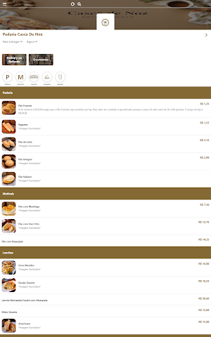 Padaria Casca De Noz Screenshot 2