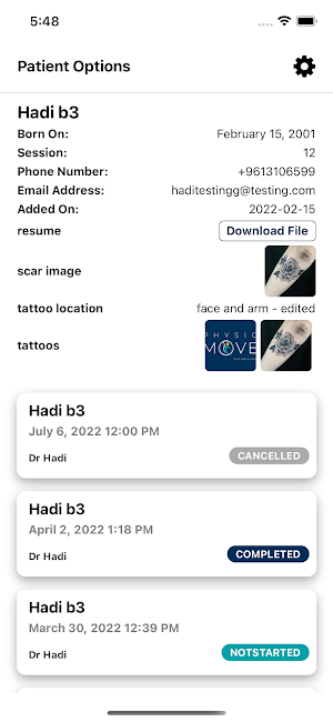 HBTech Platform Screenshot 2