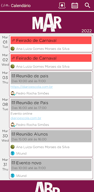 Colégio Batista Ludovicense Screenshot 2