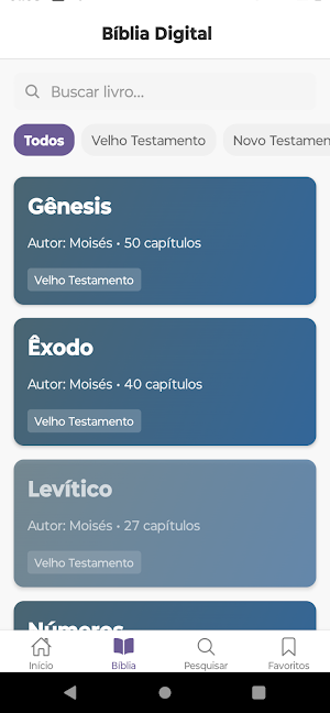 Bíblia NVI-ACF-ARA Screenshot 1