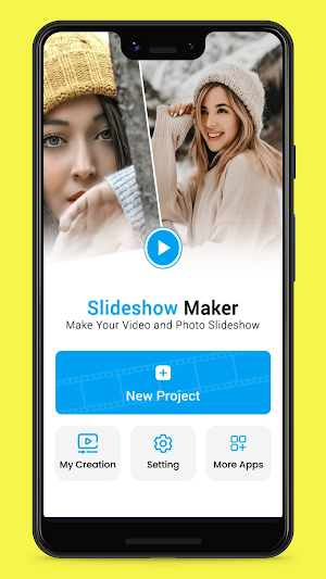 Photo Video Maker: Slideshow Screenshot 0