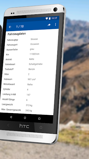 MotoScout24 Schweiz Screenshot 2