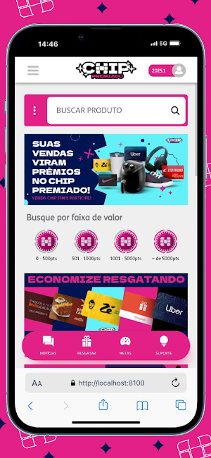 Chip Premiado Screenshot 1