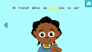 Read With Akili - What Do You Like To Do? Screenshot 0