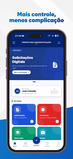 GOV Municipal Screenshot 1