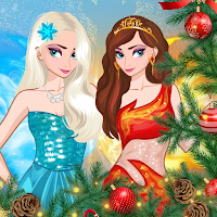 Icy or Fire dress up game