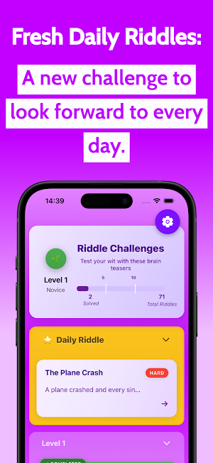 Riddle With Me! Screenshot 2