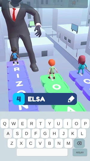 Shortest Word Screenshot 1