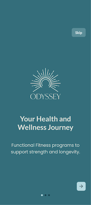 Odyssey Health Screenshot 0