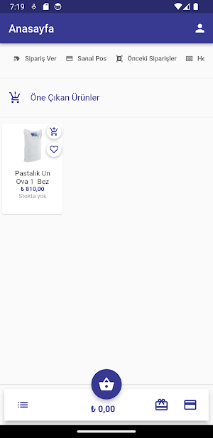 Nadir Pastacılık Screenshot 1