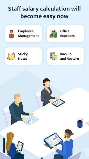 Employee Attendance Manager - Track Office Expense Screenshot 0