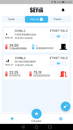 SeyirBLE Screenshot 1