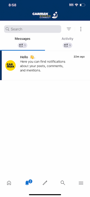 CarMax Connect Screenshot 2