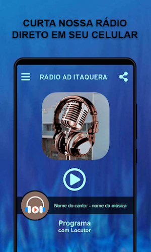 Radio AD Itaquera Screenshot 0