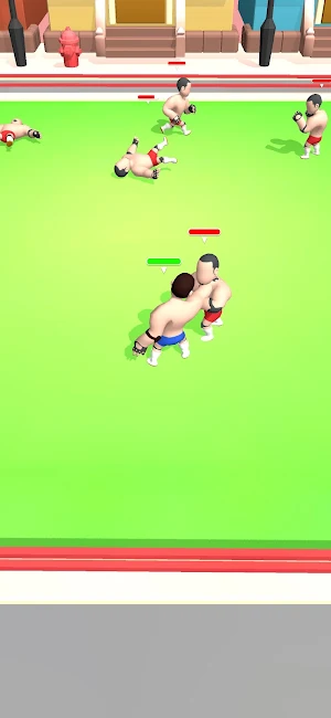Hyper Wrestler 3‪D Screenshot 2