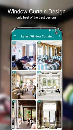 Complete Window Curtain Design Screenshot 1