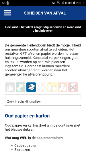 Hellendoorn Afval Screenshot 3