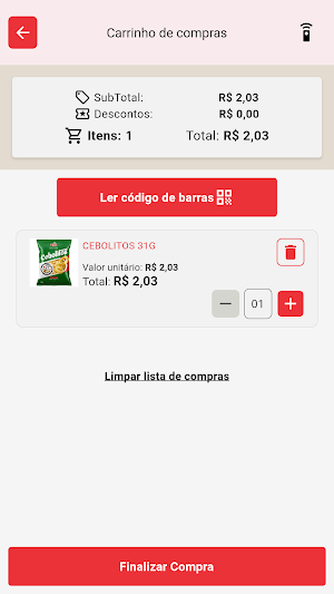 Mercadim Screenshot 2
