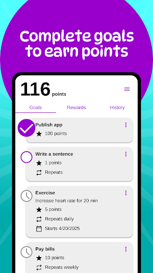 Motivator Screenshot 1