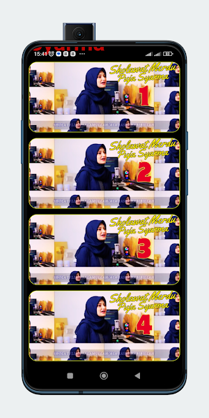 Sholawat Merdu - Puja Syarma Screenshot 1