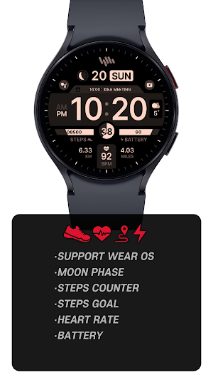 SamWatch Digital VI Screenshot 1