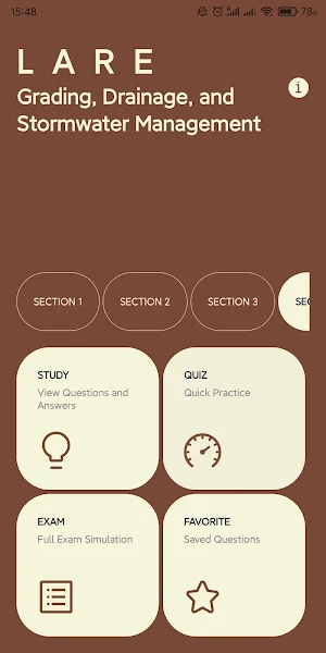 LARE App Screenshot 1