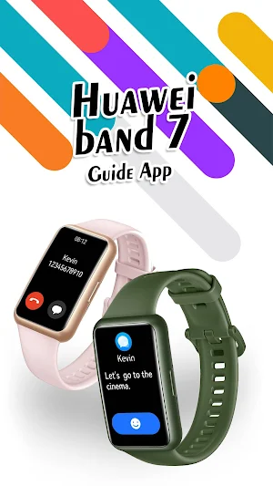 Huawei Band 7 Watch Guide App Screenshot 1