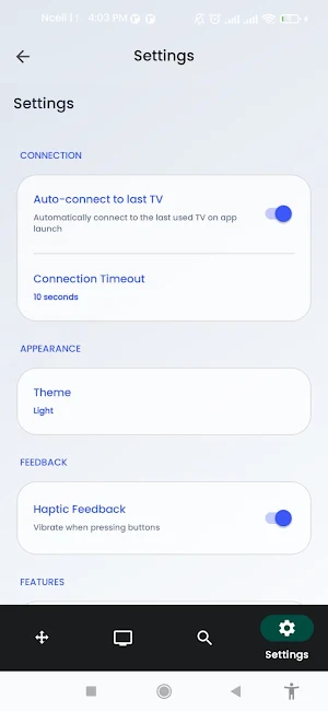 Controle Remote Universal Screenshot 2