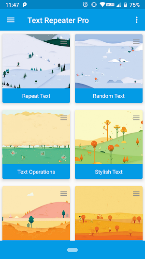 Text Repeater PRO Screenshot 0