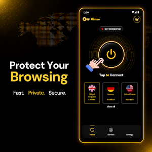 Rimzo: Fast Secure VPN Proxy Screenshot 3