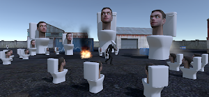 Toilet Monster Survival 3D Screenshot 1