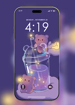 Cute Kawaii Wallpaper HD Screenshot 1