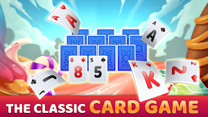 Candy Solitaire - Tripeaks Puzzle Screenshot 0