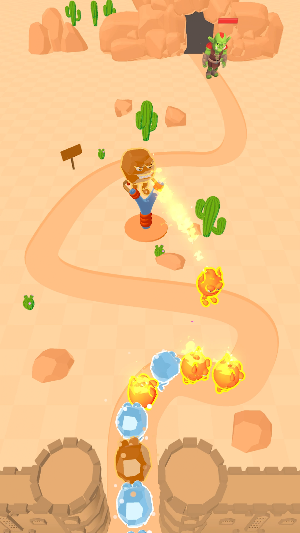 Slingshot Defence Screenshot 0