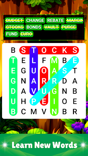 Word Search - Word Puzzle Game Screenshot 1