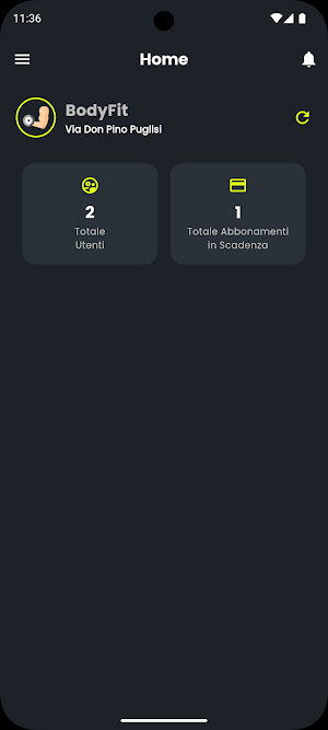 Gym Management Screenshot 0