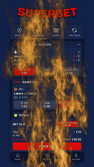 Superbet Screenshot 2